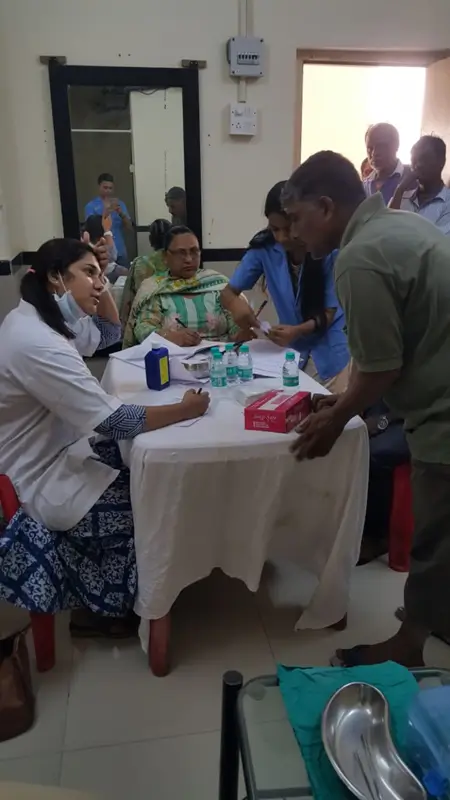 Dental Camp Jogeshwari